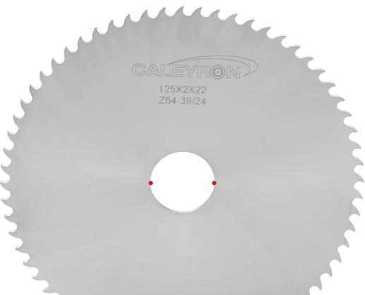 Solid carbide circular saw blades