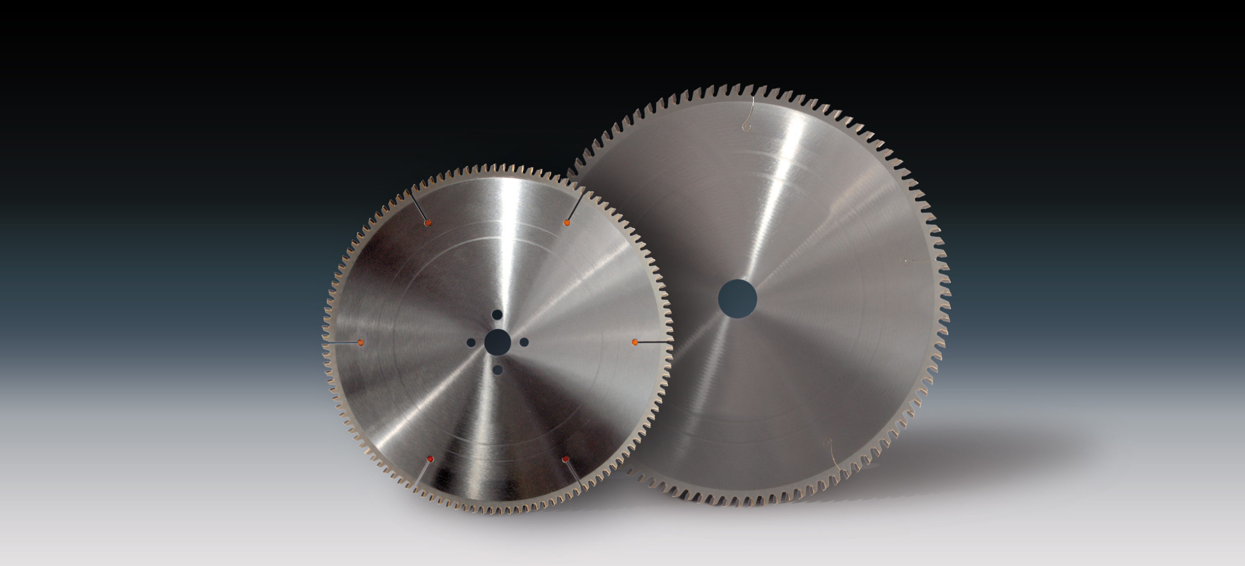 Carbide-tipped circular saw blades