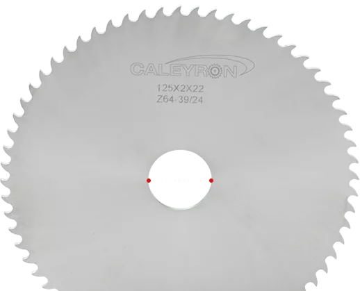 Lames de scies circulaires en Carbure Monobloc